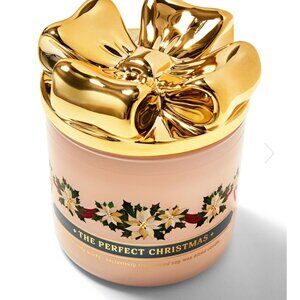 BBW The Perfect Christmas Bow Top 3 wick